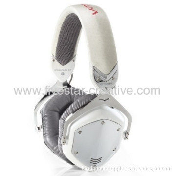 V-moda Crossfade Lp Over-ear Noise-isolating Metal Headphone White Pearl 